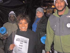 City Worker Union Says Occupy Fight is Local