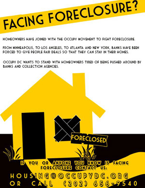 Occupy Our Homes Reaches Out to Labor