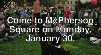 Occupy DC to Resist Eviction at Twin Noontime Actions Today