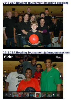 '12 Bowling Team Photos Posted Online