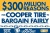 THIS JUST IN: Cooper Tire Settlement Reached