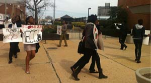 Howard Students Decry Bonuses in Face of Furloughs