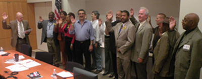 Metro Council Board Sworn In