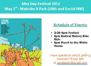 May Day 2012 Preview