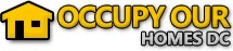 Occupy Our Homes Fights Eviction of DC Union Retiree