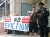 Occupiers Stand with Retired DC EMT Against Eviction