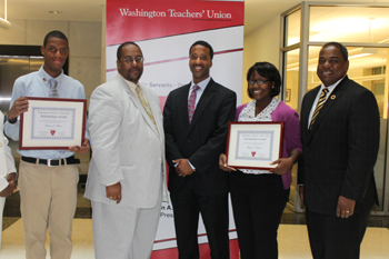 WTU Awards $80,000 in Scholarships, Invests in Future DC Teachers