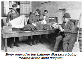 Labor Quiz: The Lattimer Massacre