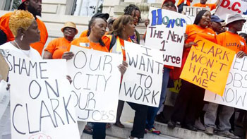DC Workers & Leaders Rally Around 