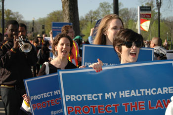Workers to Join Reaction to Supreme Court Ruling on Health Care Act