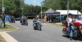 10th Annual Dad's Day Poker Run Supports