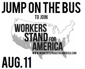 DC Bus Planned for 8/11 