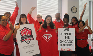 DC Teachers Step Up Solidarity With Striking Chicago Teachers