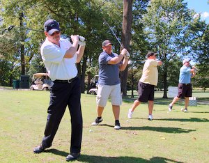 Low Scores, High Fundraising at CSA Golf Tourney