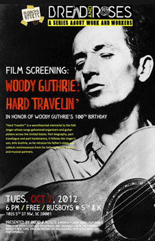 Tonight -- Free Screening Commemorates Guthrie's 100's Birthday