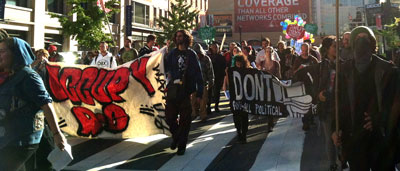 Activists Celebrate Anniversary of Occupy DC