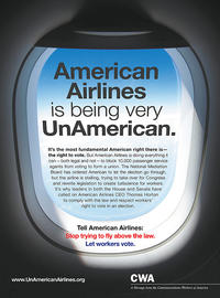Court Ruling Paves The Way To Representation For Local American Airlines Agents