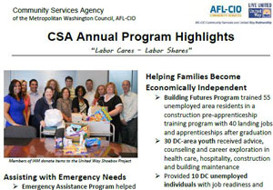 CSA's News You Can Use: Supporting Your Community