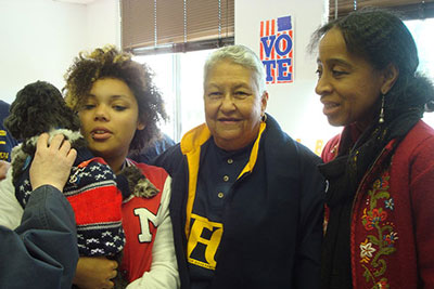 Labor Photo: Local 476 Members and Families Get Out the Vote