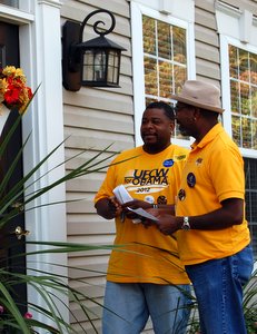 Labor Volunteers Pour Into NoVA for Obama, Push Referenda in MD