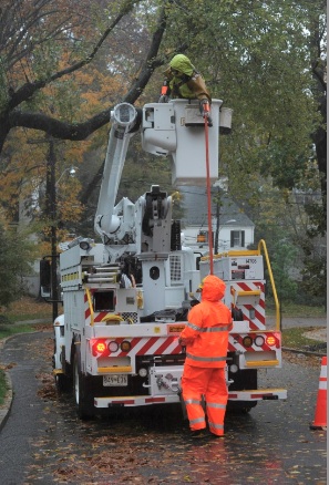 Sideswiped by Sandy, DC Area Focuses on Damage Repair, Helping Harder-Hit Areas