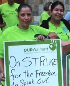 Activists Gearing-Up for Black Friday Walmart Action