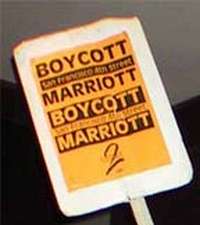 Hotel Workers Urge Boycott of UPO Event at Marriott