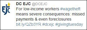DC EJC Forecasts Wage Theft 