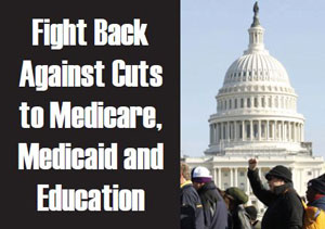 Fight Against Cuts to hit Capitol Hill Tuesday
