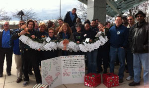 Local 400 Wishes Ahold Happy Holidays