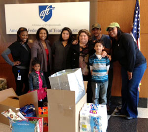 CSA and AFT Give Back