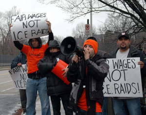 Laborers Picket Corinthian Over Harassment