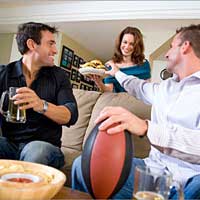 Union-Made Super Bowl Party
