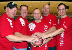 Bowling Tourney Team Photos Posted