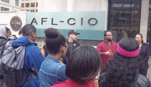 DC Students Get Up-Close View of Labor History
