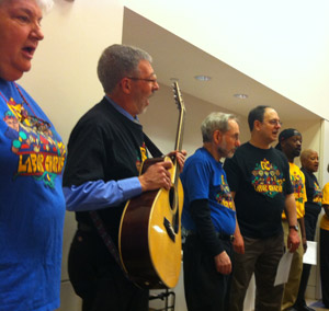 Metro Council Meeting Features Singing and Streetheat