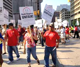 Baltimore City Council Urges Hyatt to Maintain Labor Peace