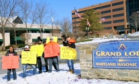 Asbestos Workers Demand Unpaid Wages at Maryland Masonic Homes
