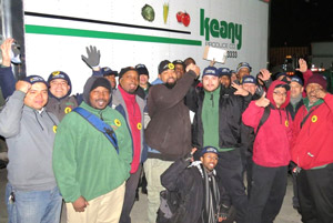 Keany Produce Workers Vote Union, Join UFCW 400