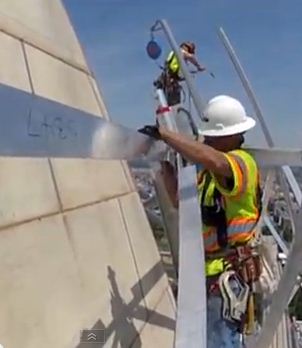 Union History Continues To Be Made At The Washington Monument