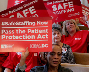 Nurses Organize Lobby Day for Stalled Patient Protection Act