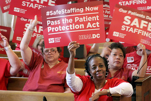 DCNA Wins Wage Increases for RNs at DC Department of Mental Health
