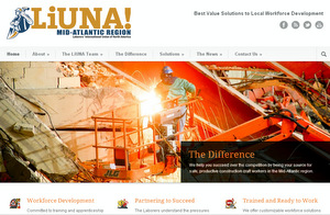 Mid-Atlantic Laborers Launch New Website