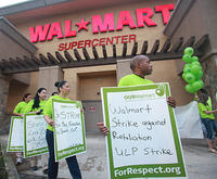Fired Walmart Workers' Anti-Retaliation Campaign Heats Up DC Tomorrow