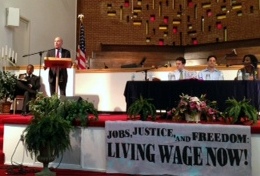 Town Hall Urges DC Mayor Gray to Sign Large Retailer Accountability Act, Honoring MLK's Legacy