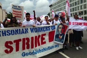 Federal Contract Workers to March on White House Wednesday