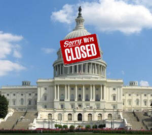 The Federal Worker's Tourist's Guide to Shutdown DC