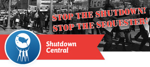 AFGE Mobilizes Against Federal Government Shutdown, Again