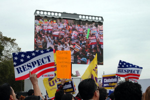 20,000 Rally For Comprehensive Immigration Reform; 200 Arrested in Civil Disobedience Action
