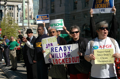 EPA Workers Demand End to Shutdown